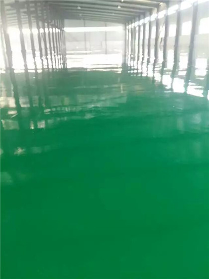 嘉禾给你一份 地坪漆施工 + 维修（翻新）