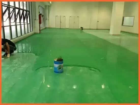 嘉禾选择适合室外地坪漆翻新的材料 