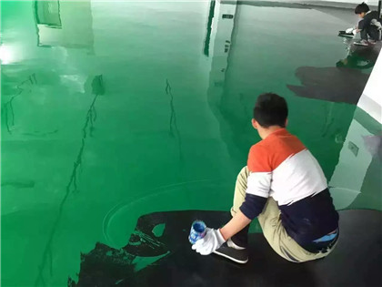 嘉禾下面给你一份环氧地坪漆施工的完整流程