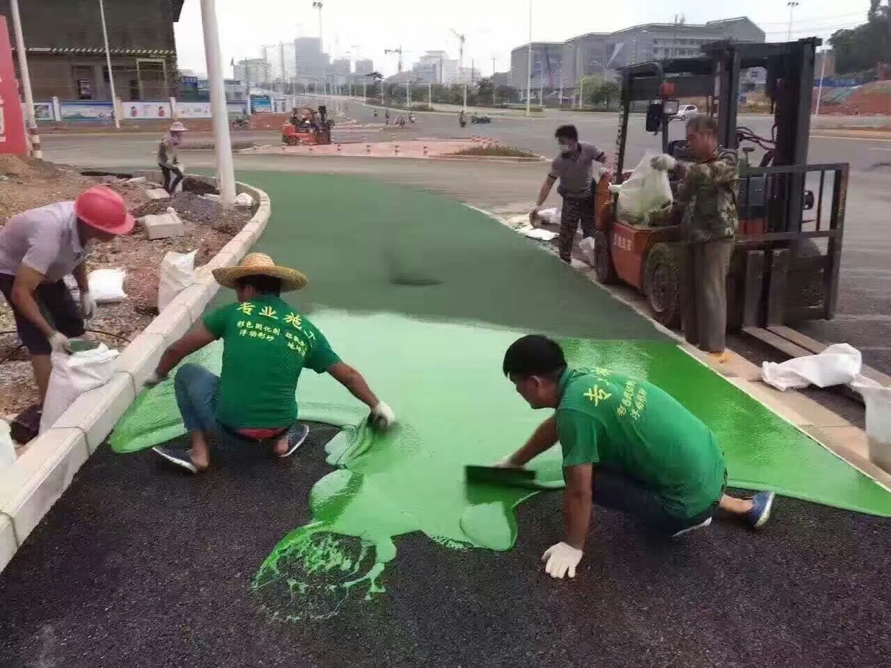 嘉禾 地坪漆翻新施工全流程方案